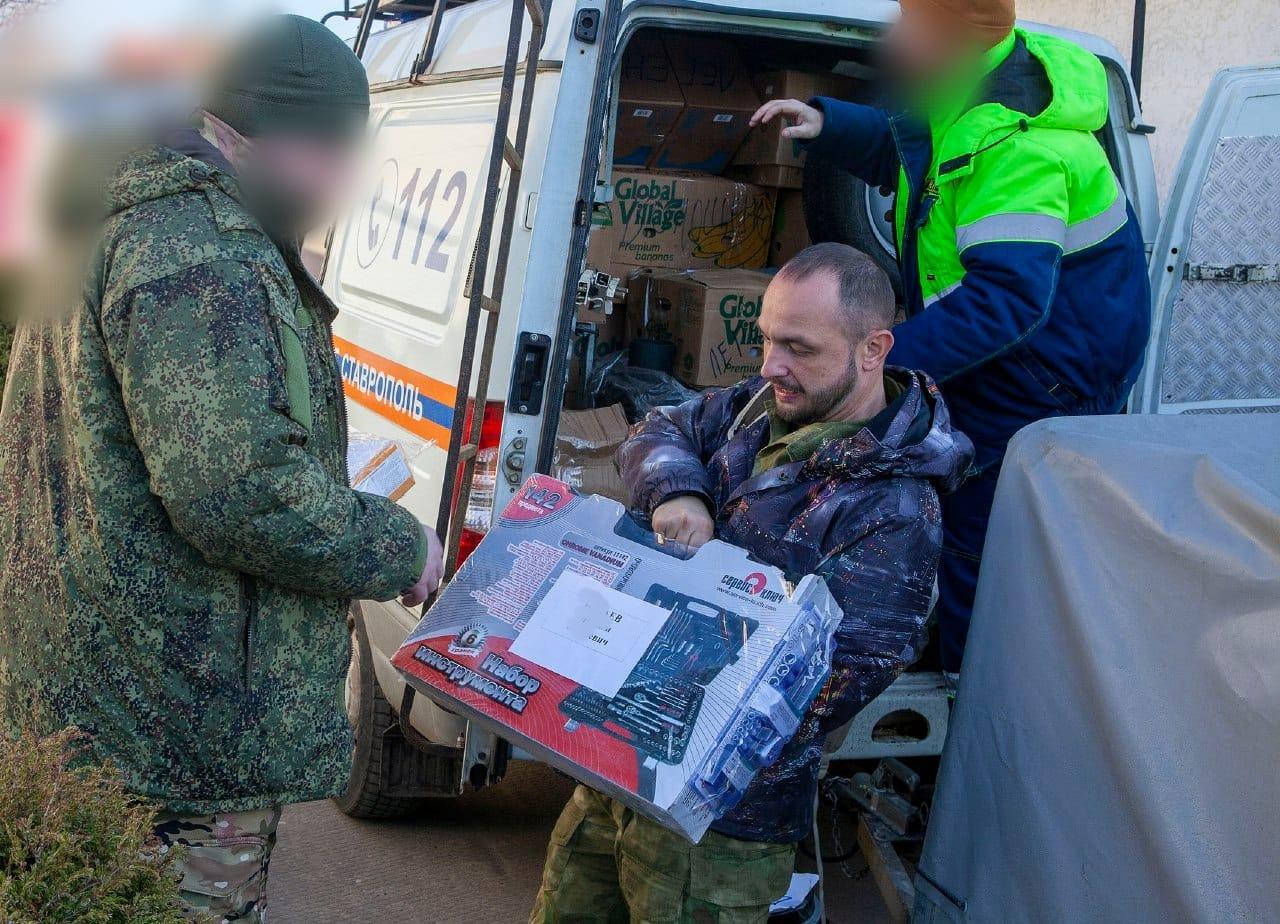 Более 70 наименований гуманитарной помощи отправил Ставрополь участникам  спецоперации